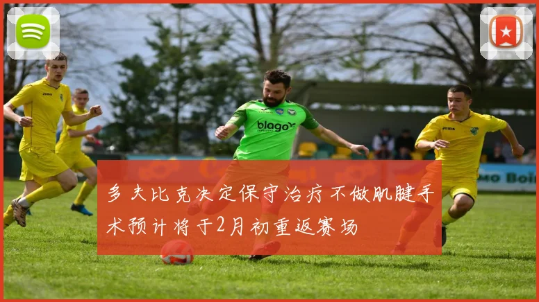 多夫比克决定保守治疗不做肌腱手术预计将于2月初重返赛场