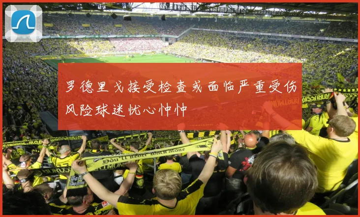 罗德里戈接受检查或面临严重受伤风险球迷忧心忡忡